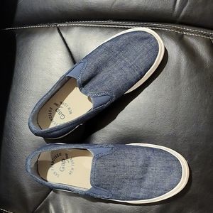 Gap Denim Blue Slip On Shoes